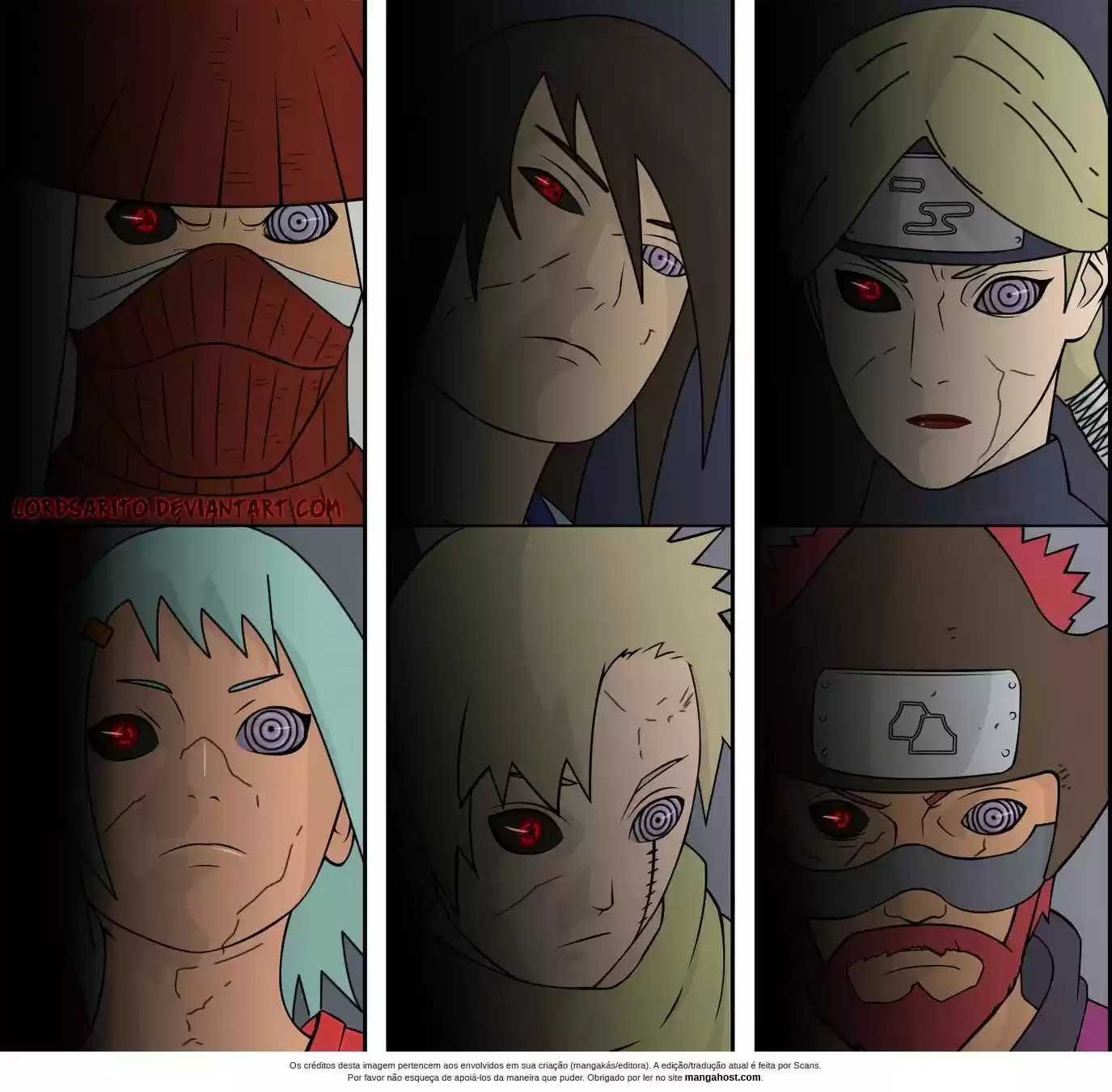 Read Naruto PT Manga Online