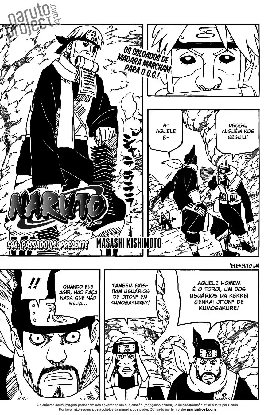 Read Naruto PT Manga Online