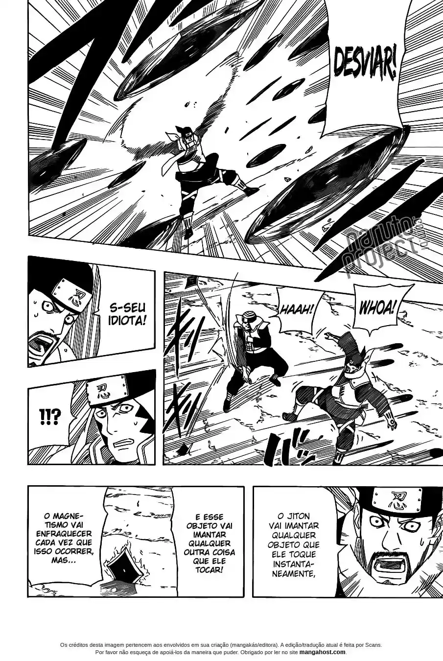 Read Naruto PT Manga Online
