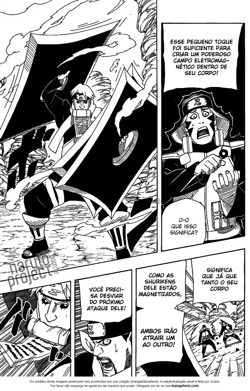 Read Naruto PT Manga Online