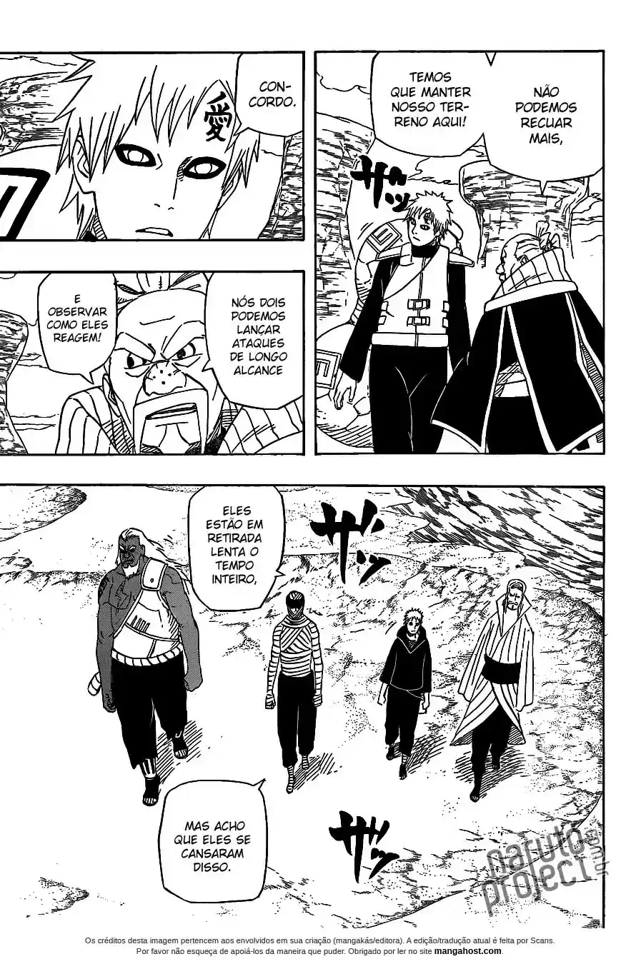 Read Naruto PT Manga Online