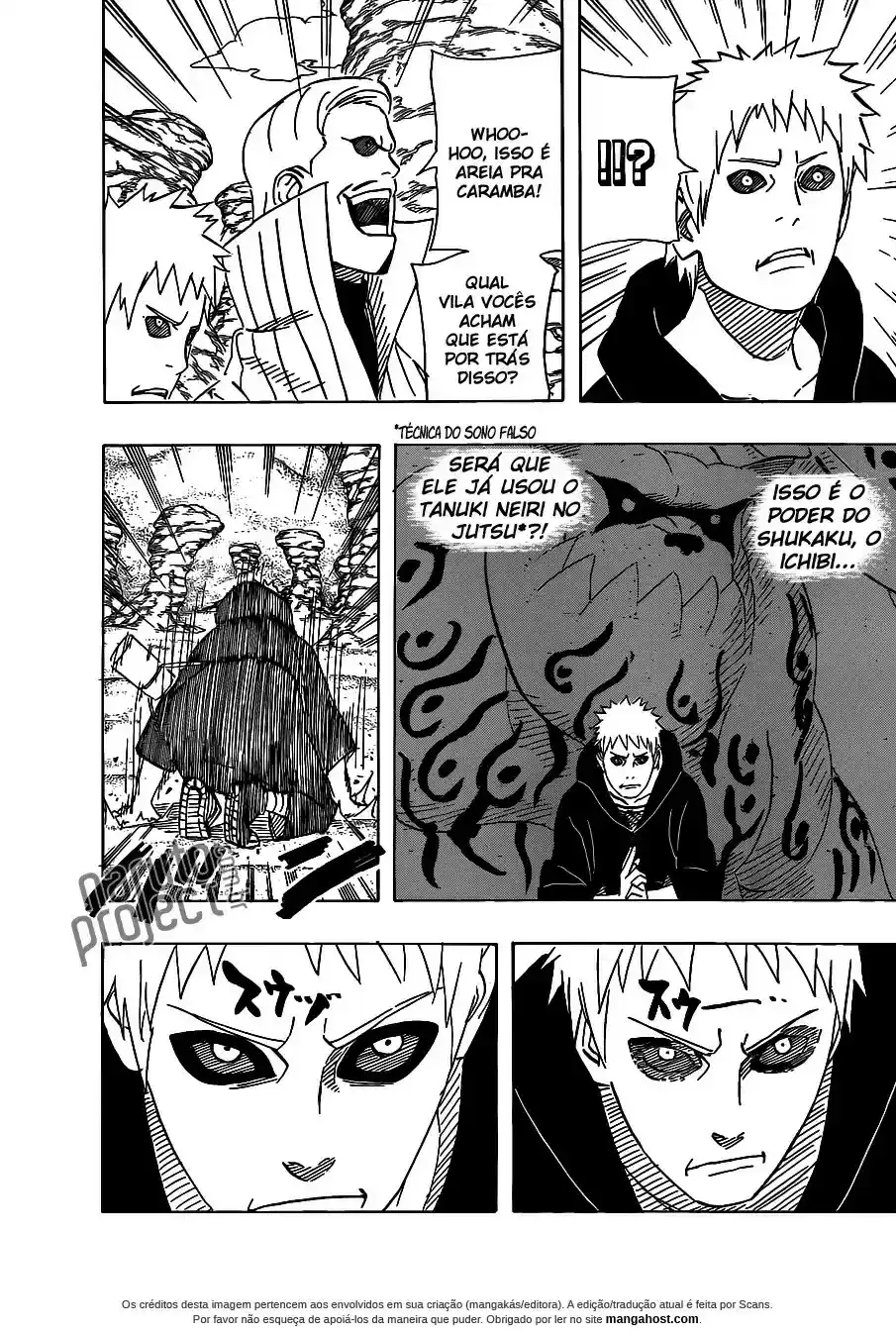 Read Naruto PT Manga Online