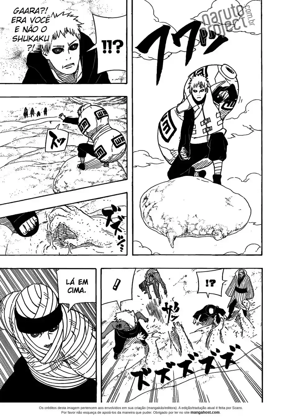 Read Naruto PT Manga Online