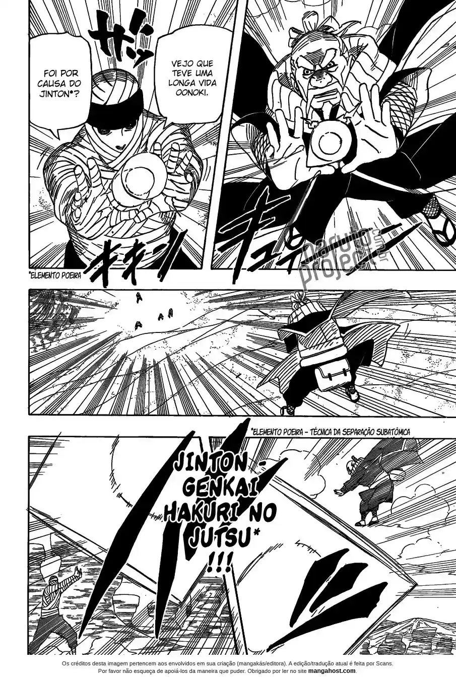 Read Naruto PT Manga Online