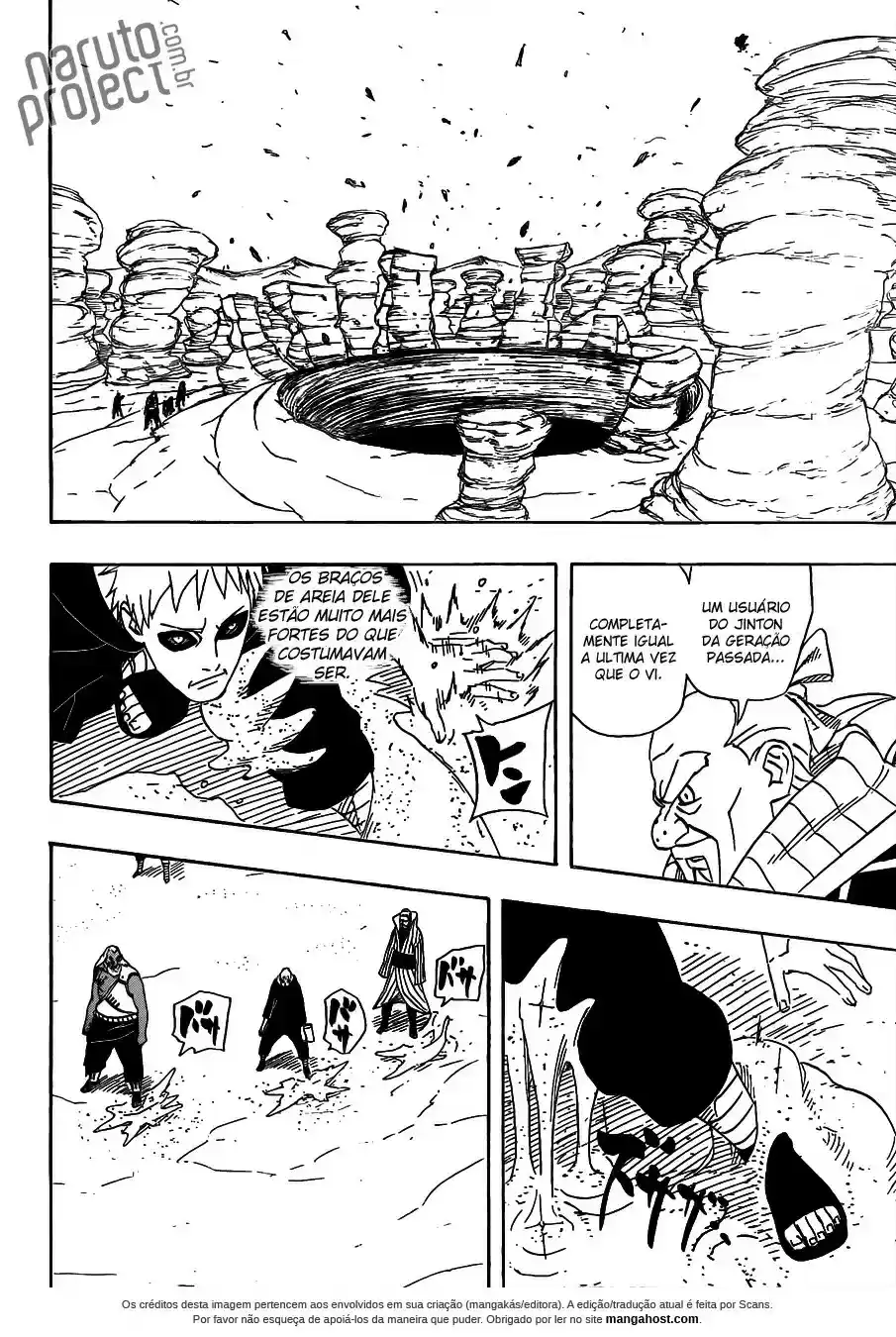 Read Naruto PT Manga Online