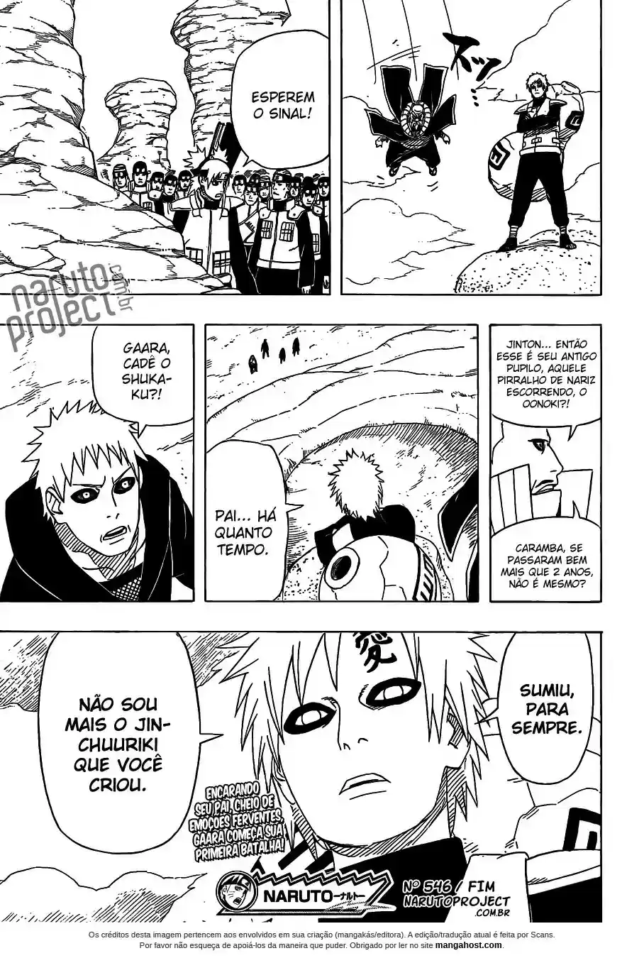 Read Naruto PT Manga Online