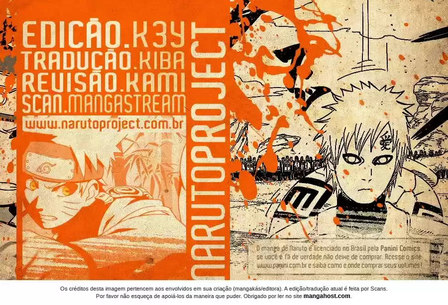Read Naruto PT Manga Online