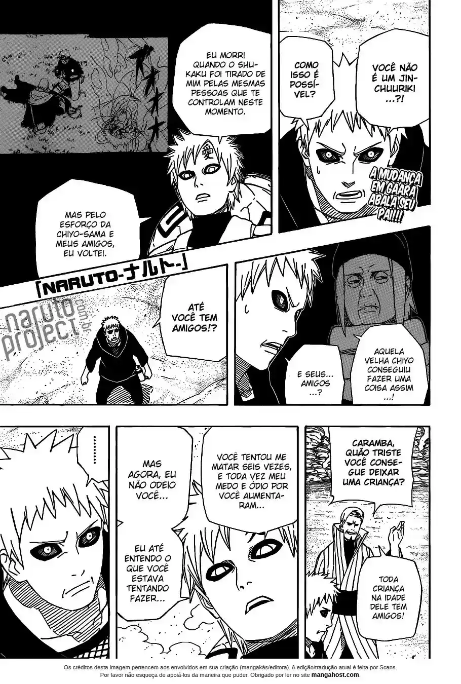 Read Naruto PT Manga Online