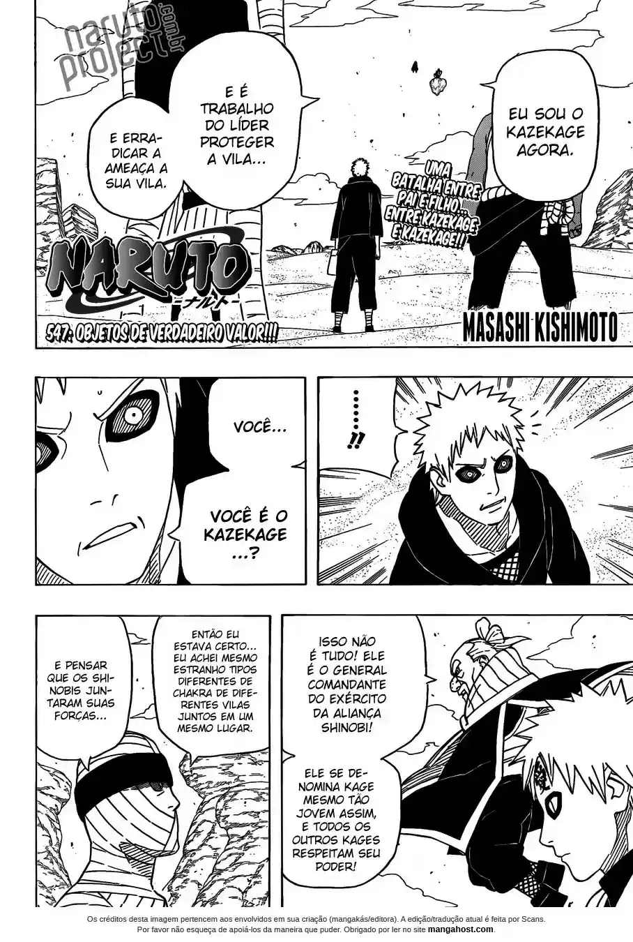 Read Naruto PT Manga Online