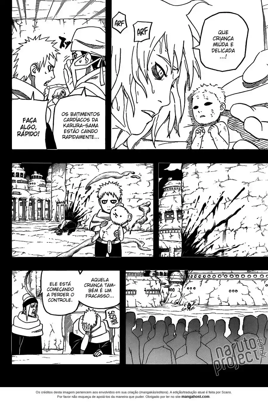 Read Naruto PT Manga Online