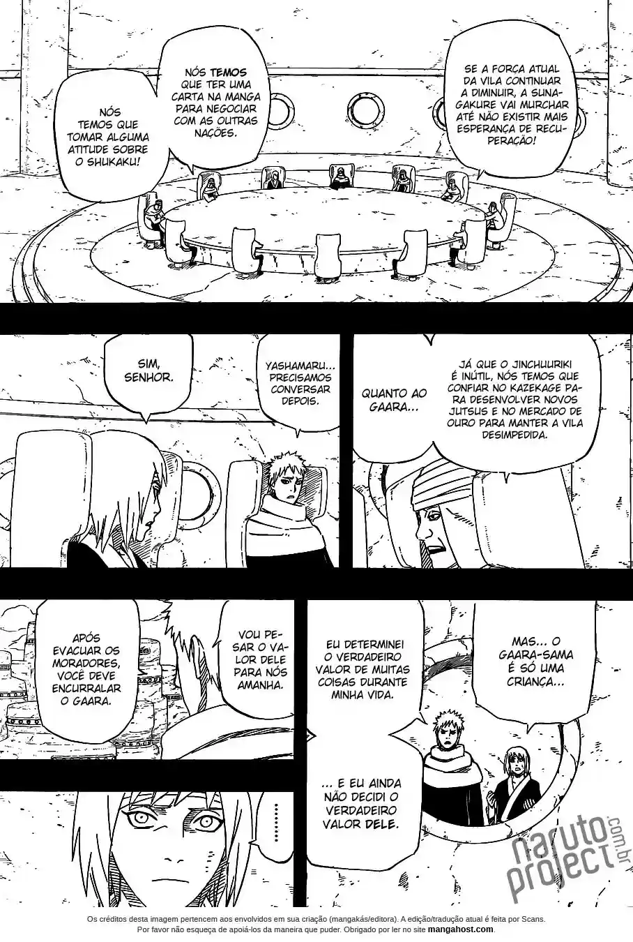 Read Naruto PT Manga Online