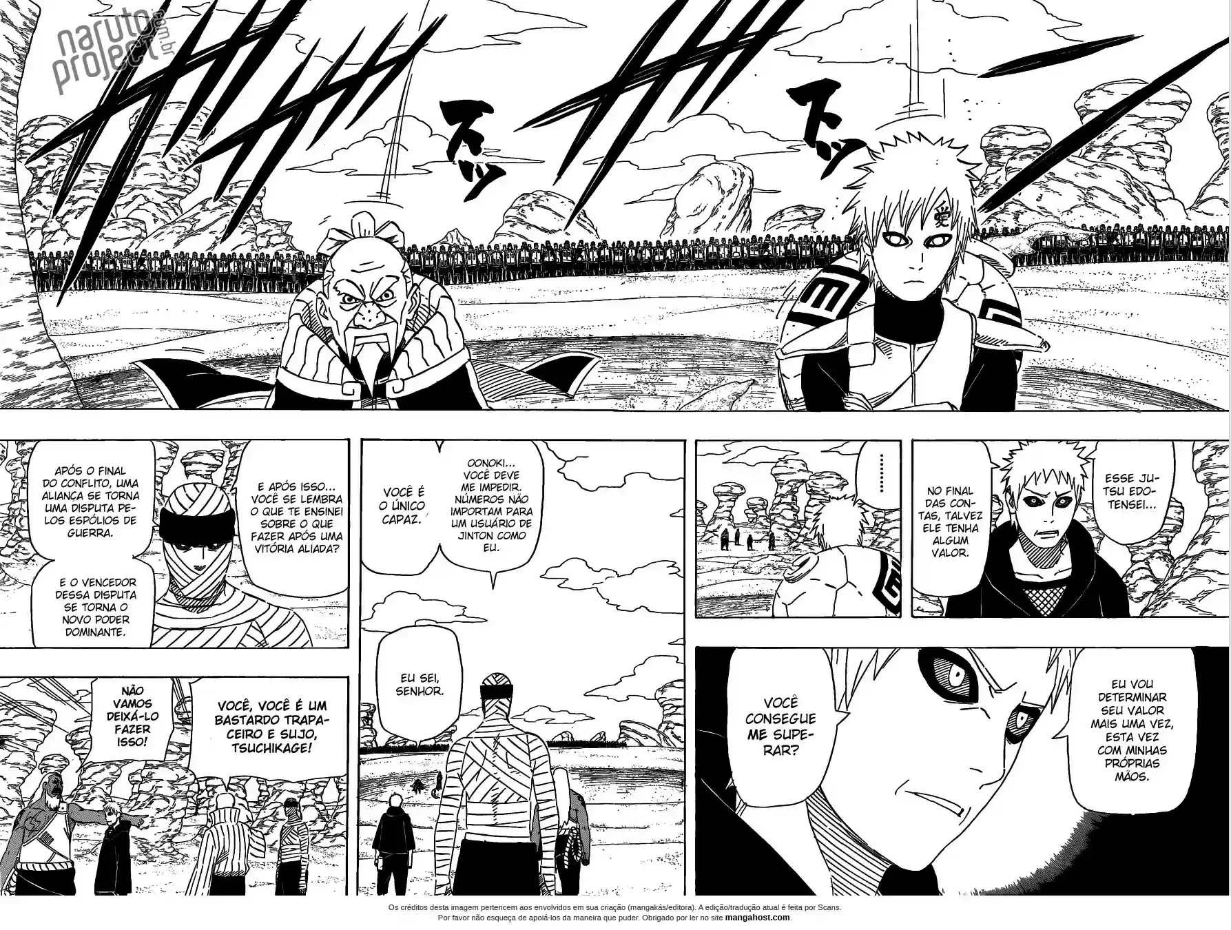 Read Naruto PT Manga Online