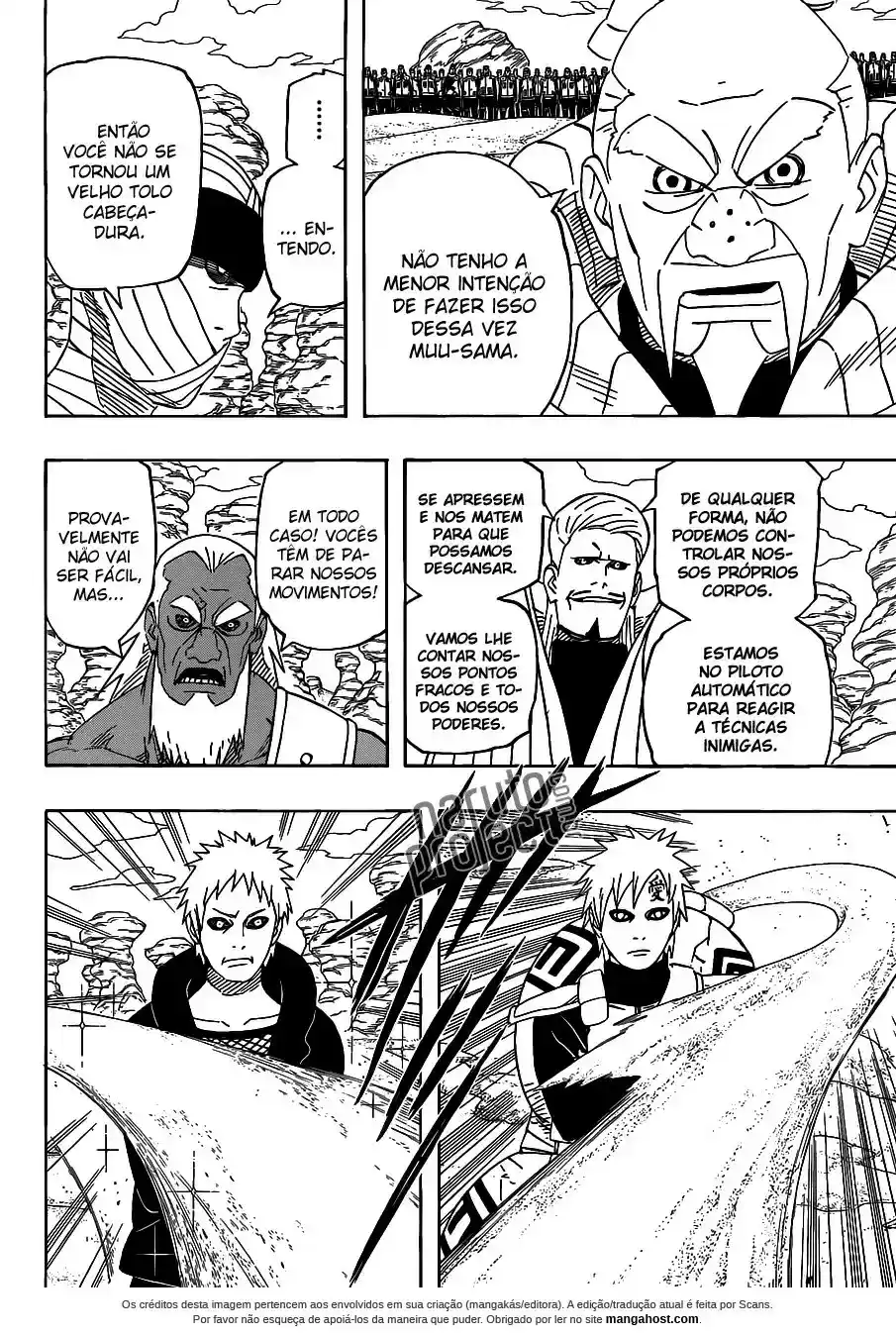 Read Naruto PT Manga Online