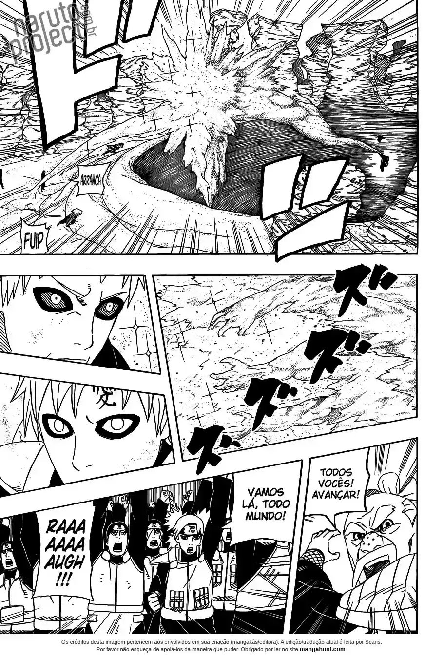 Read Naruto PT Manga Online
