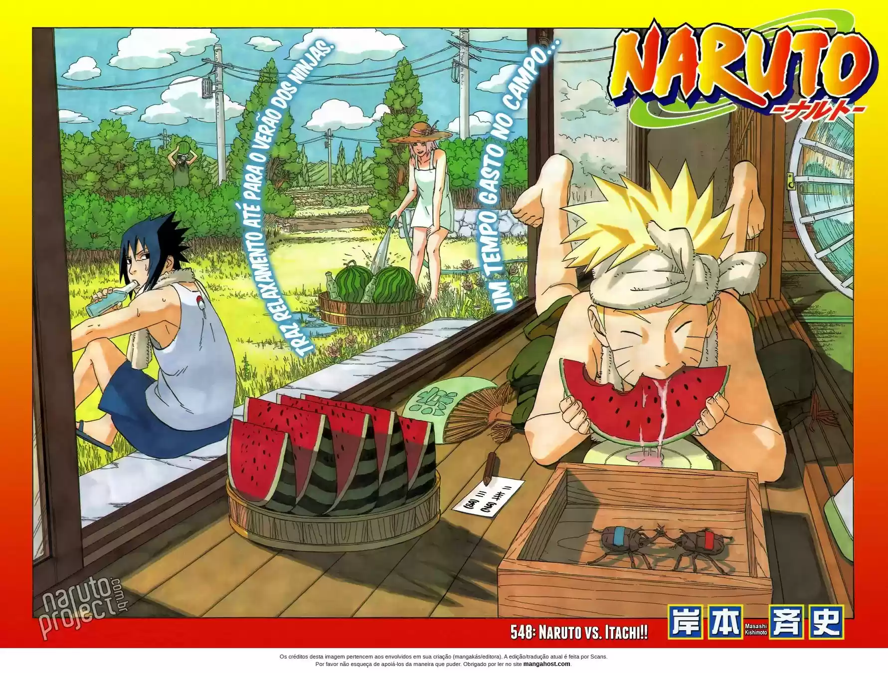 Read Naruto PT Manga Online