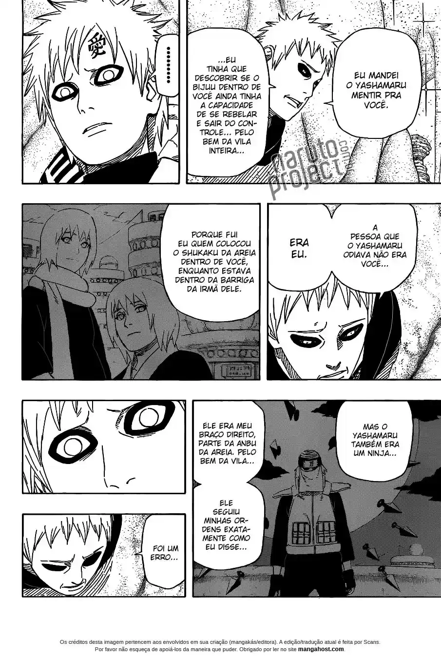 Read Naruto PT Manga Online