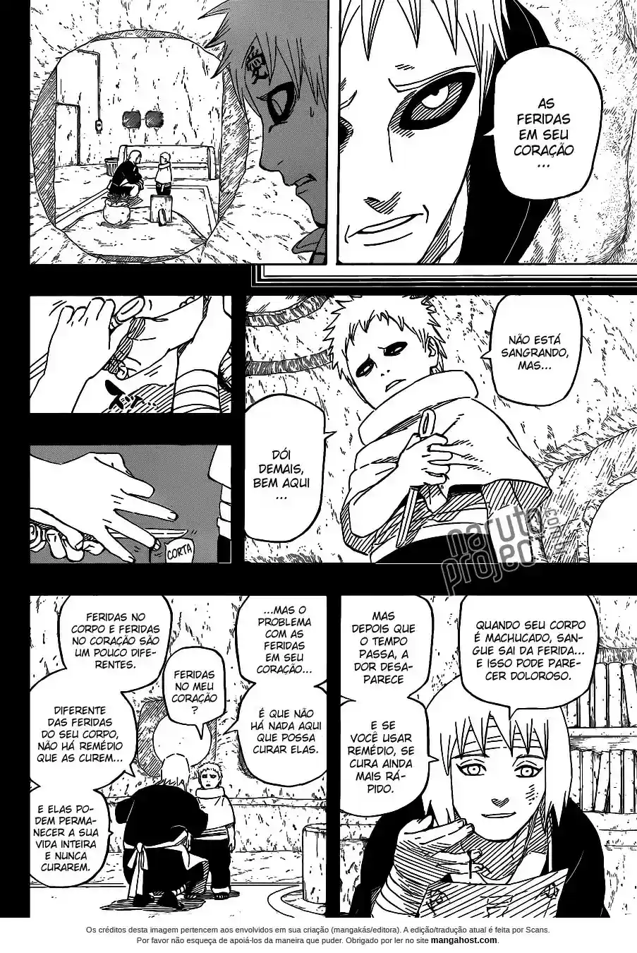 Read Naruto PT Manga Online