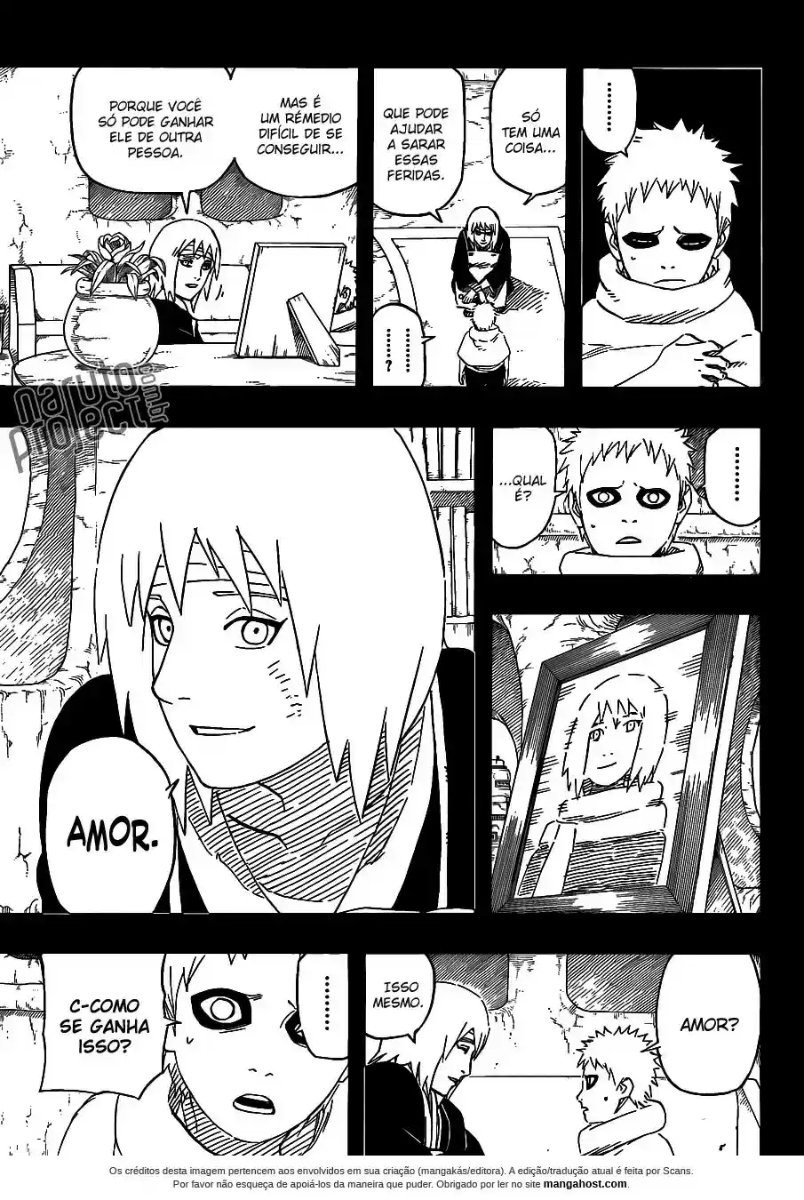 Read Naruto PT Manga Online