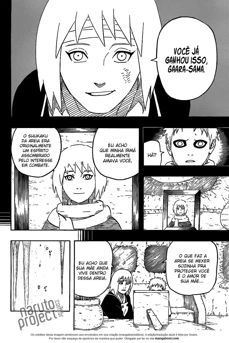Read Naruto PT Manga Online