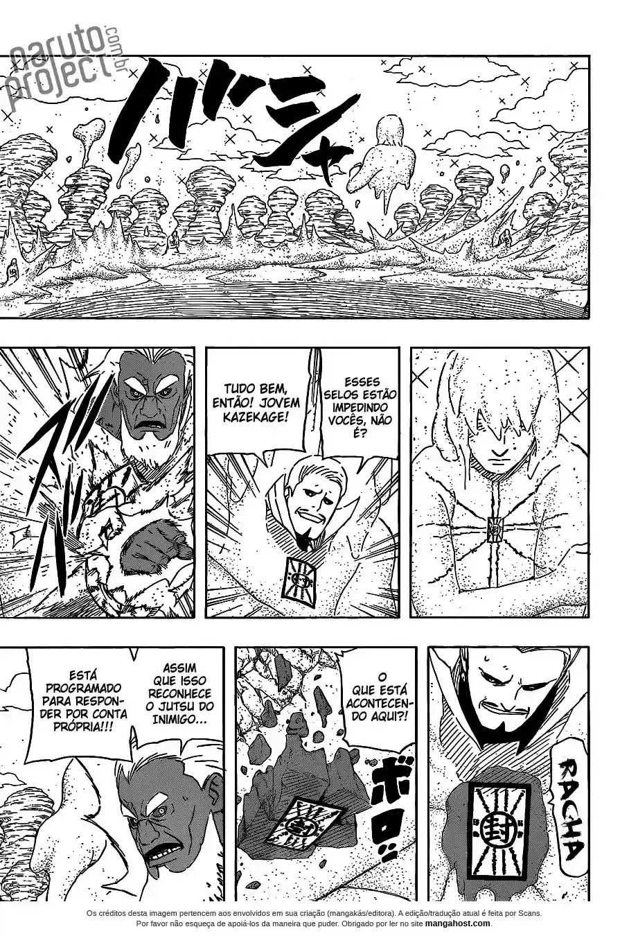 Read Naruto PT Manga Online