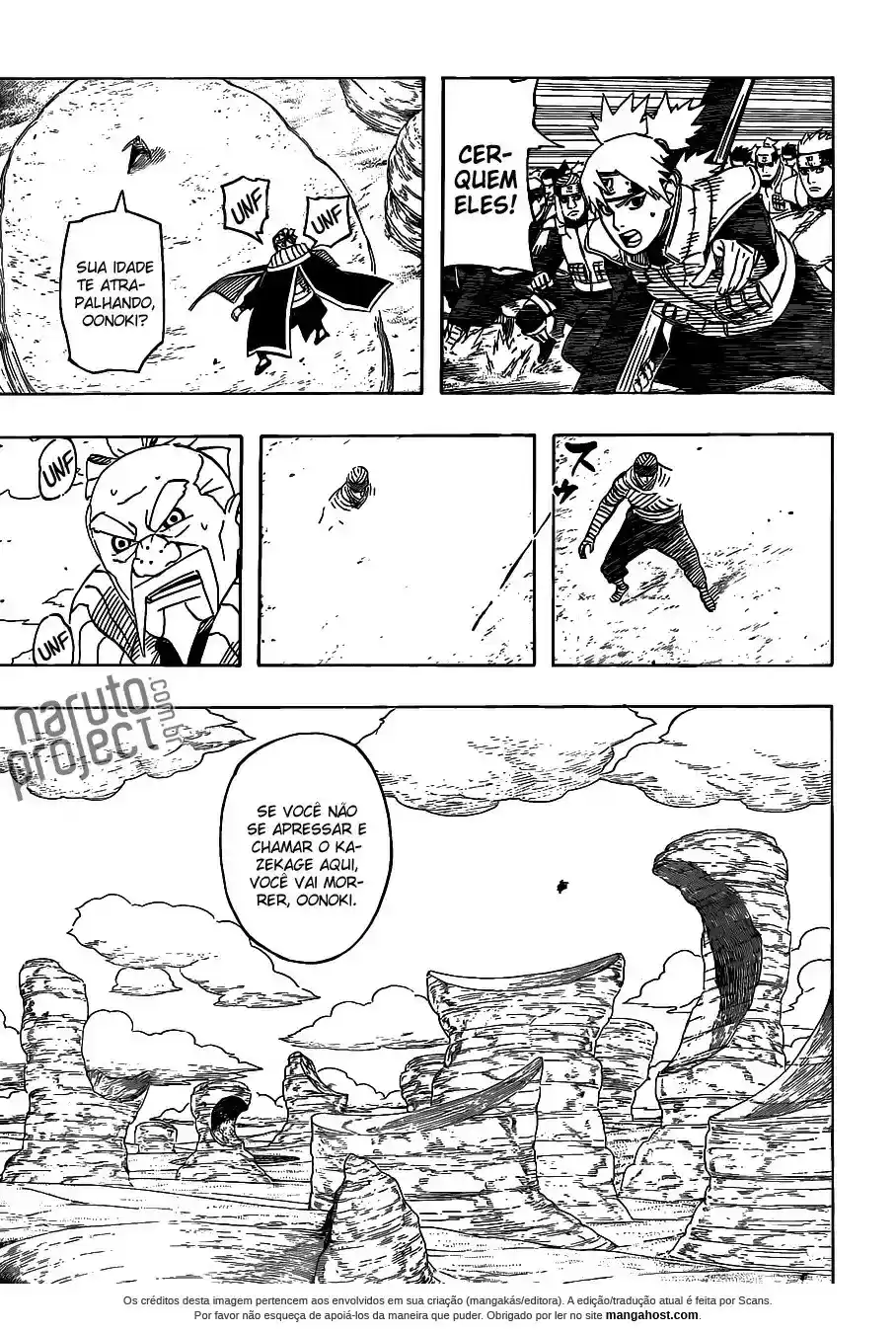 Read Naruto PT Manga Online