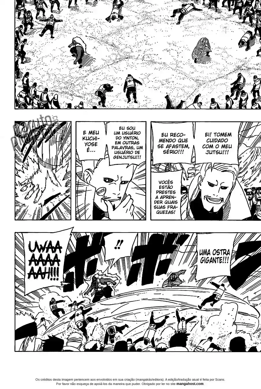 Read Naruto PT Manga Online