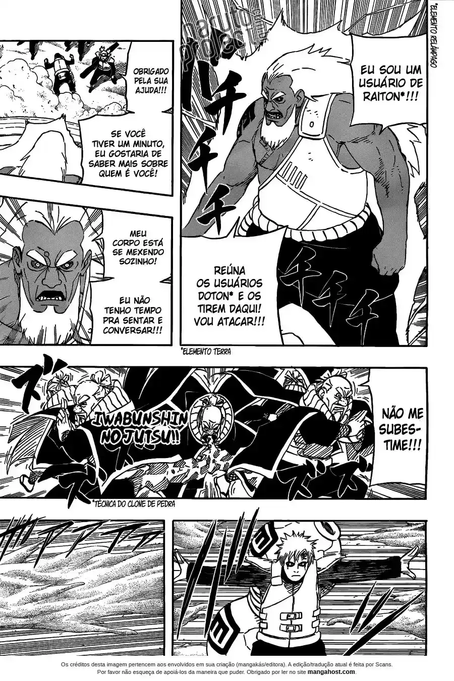 Read Naruto PT Manga Online