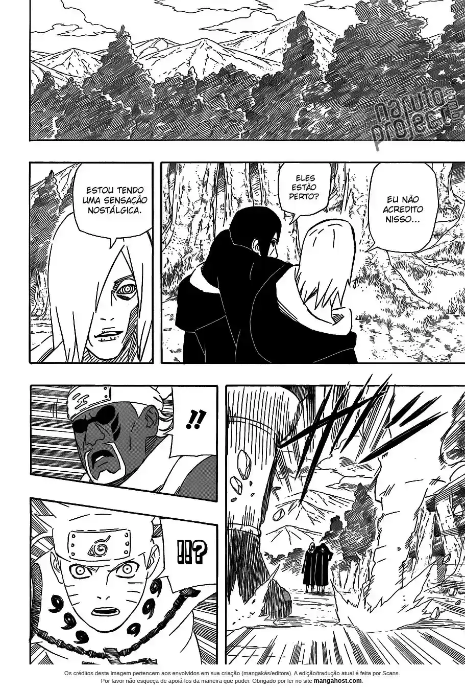 Read Naruto PT Manga Online