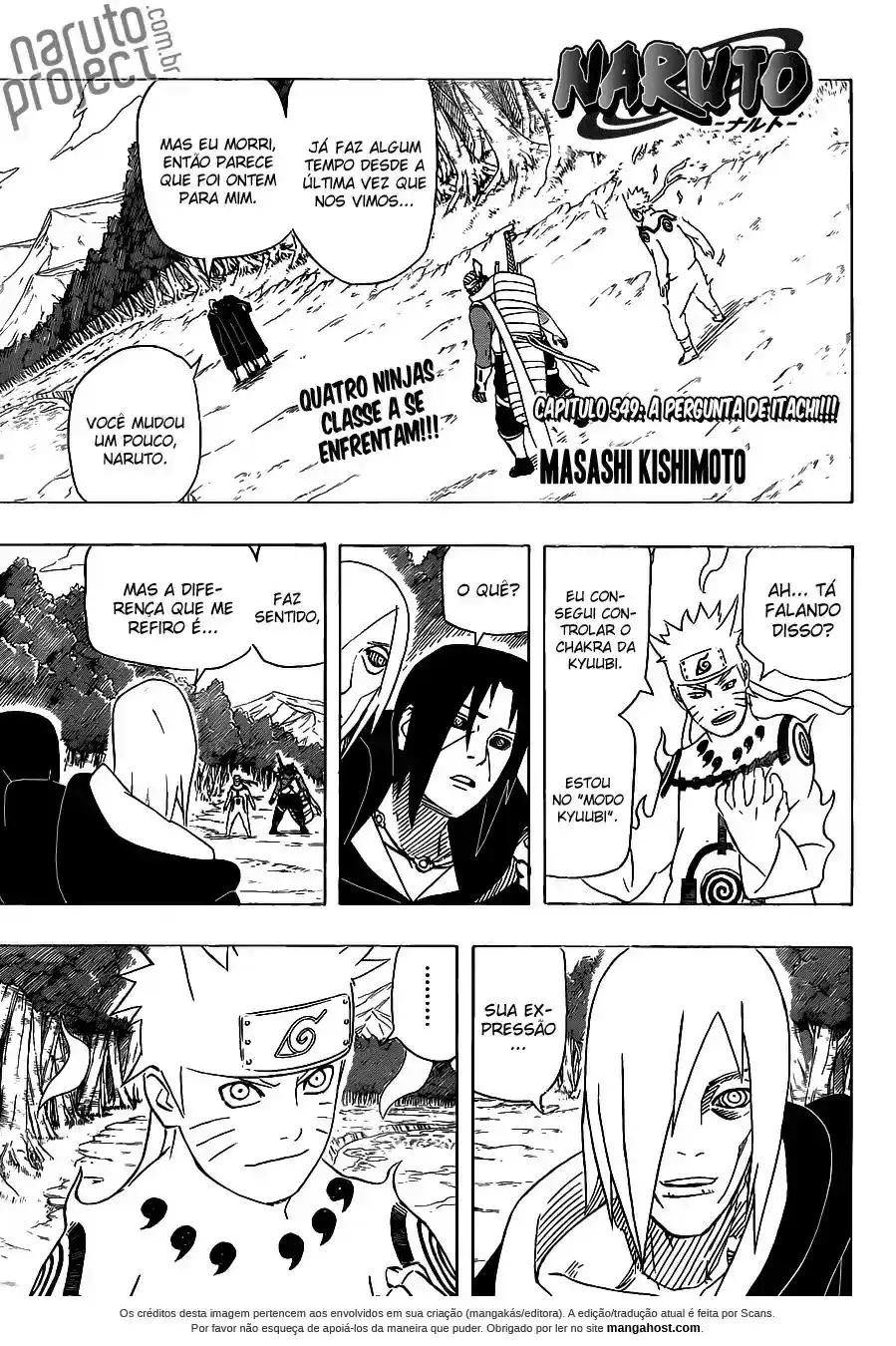 Read Naruto PT Manga Online