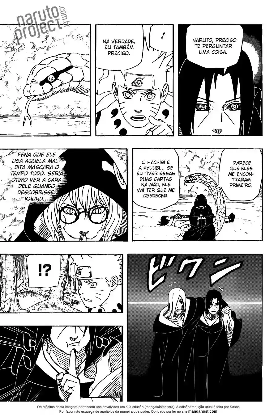 Read Naruto PT Manga Online