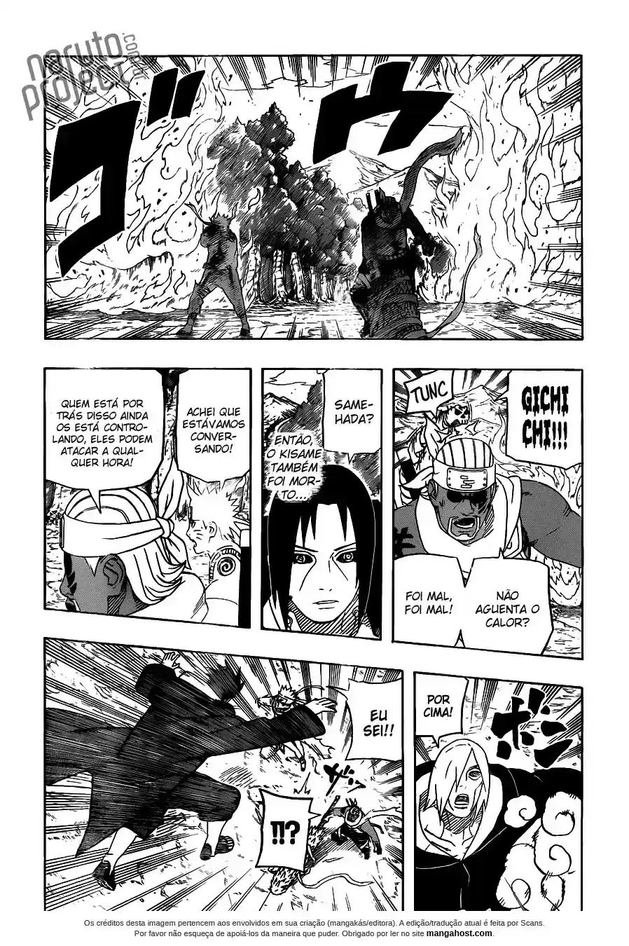 Read Naruto PT Manga Online