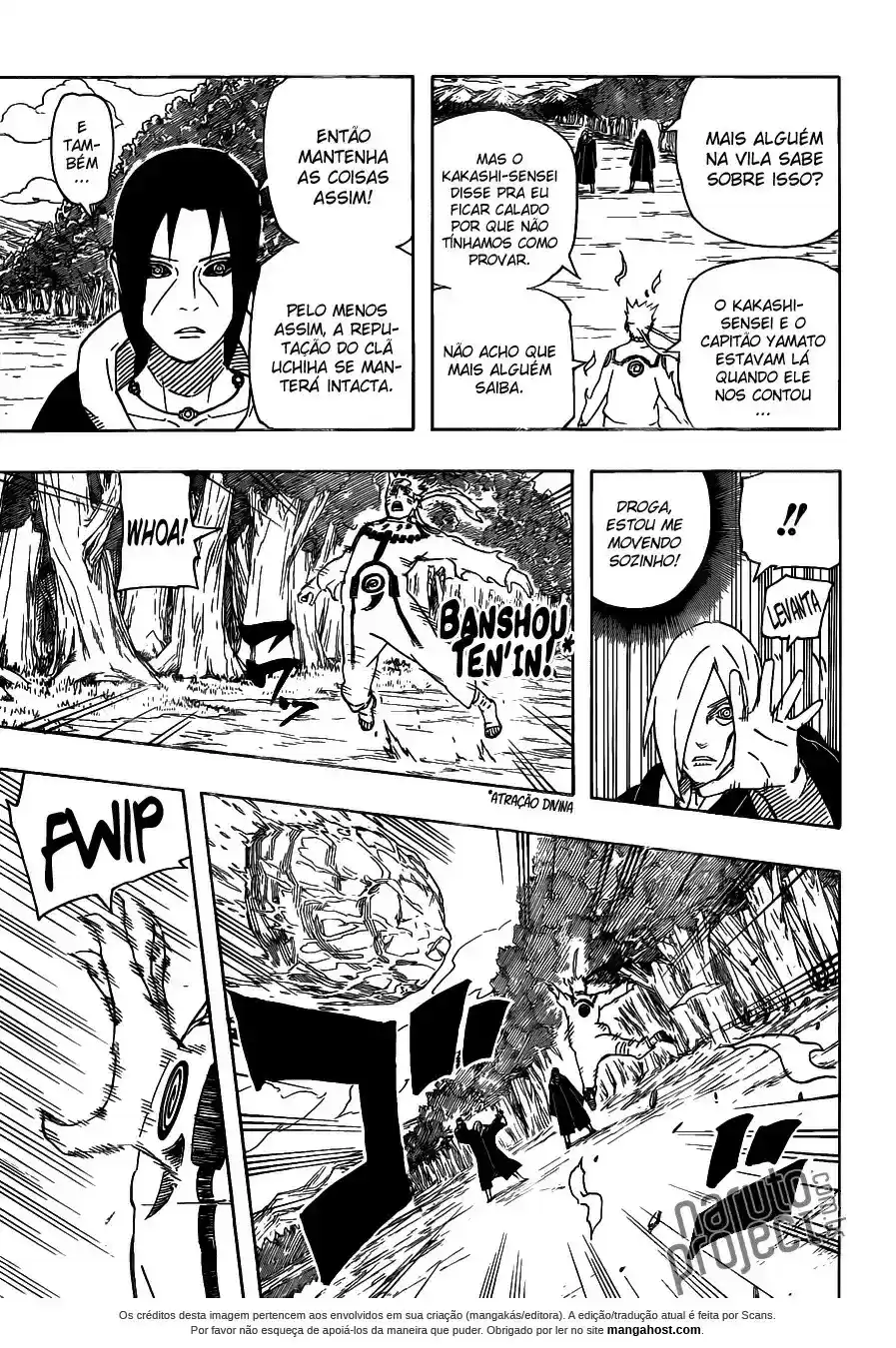 Read Naruto PT Manga Online