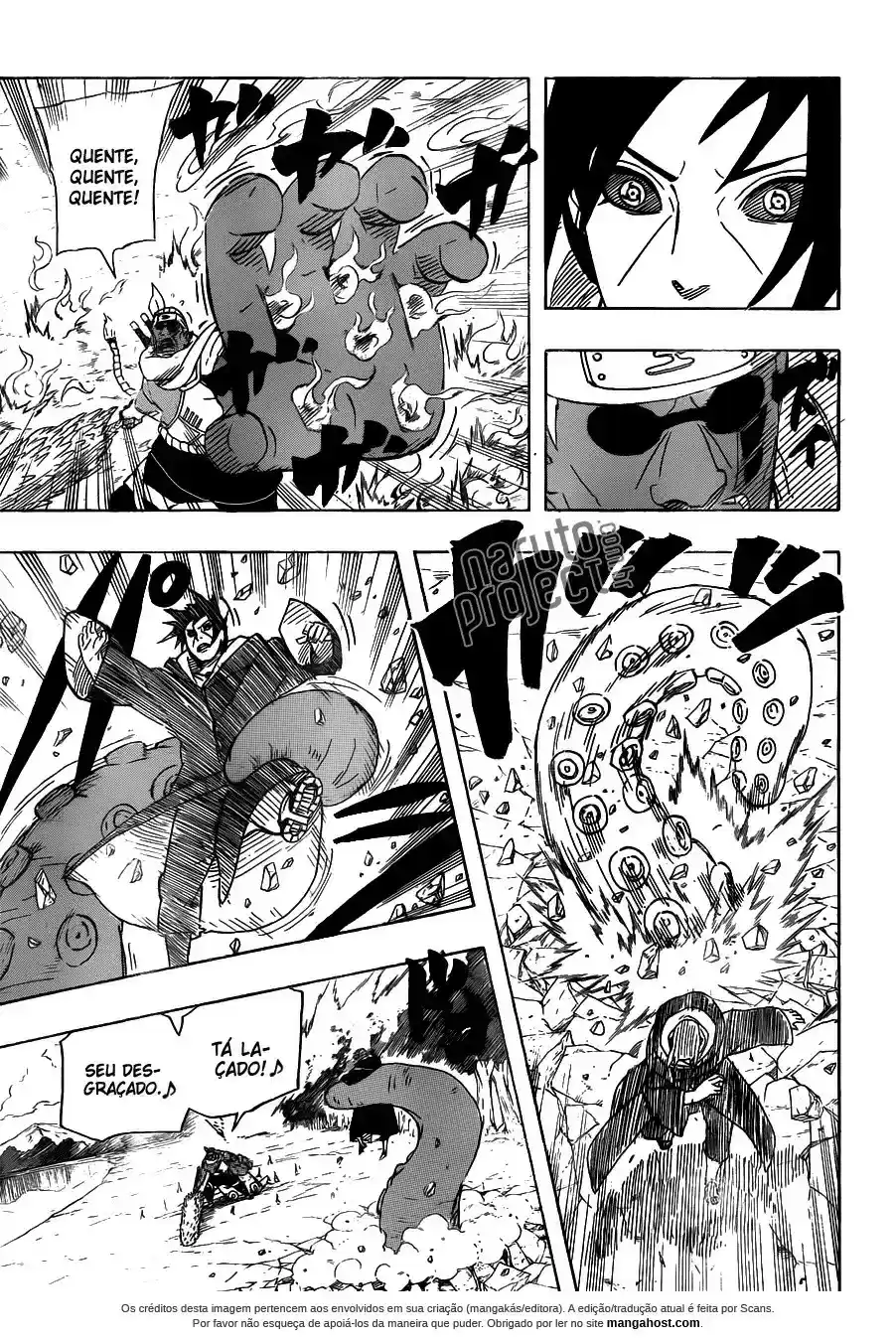 Read Naruto PT Manga Online