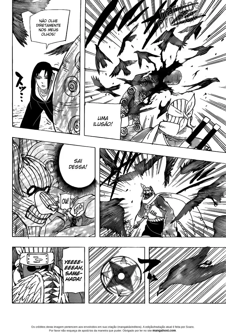 Read Naruto PT Manga Online