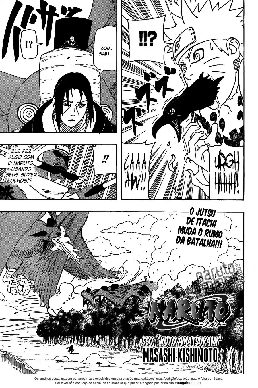 Read Naruto PT Manga Online