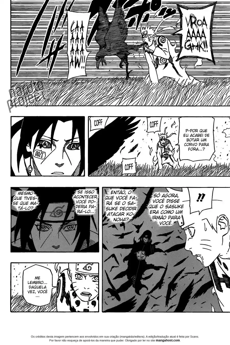 Read Naruto PT Manga Online