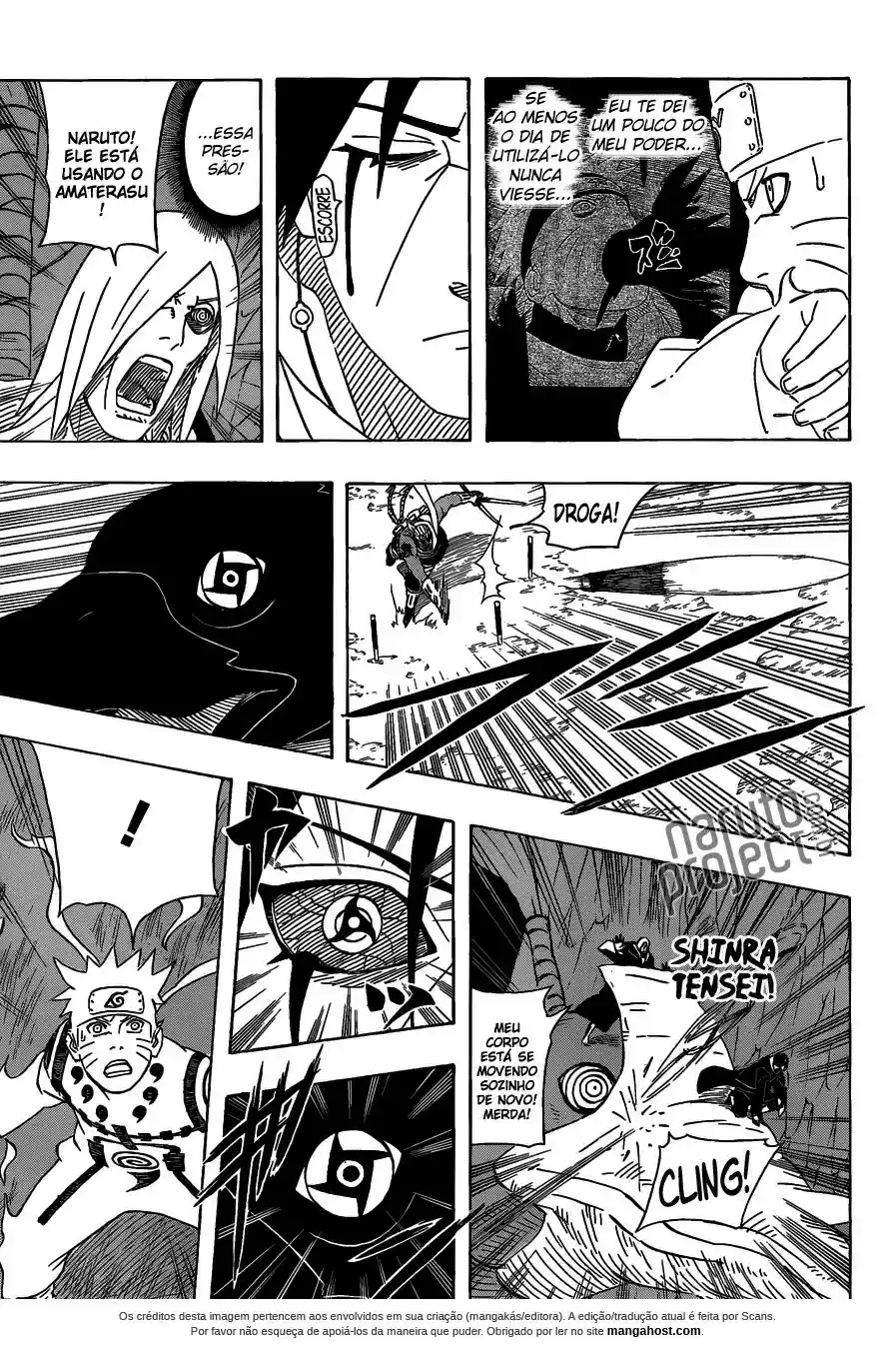 Read Naruto PT Manga Online