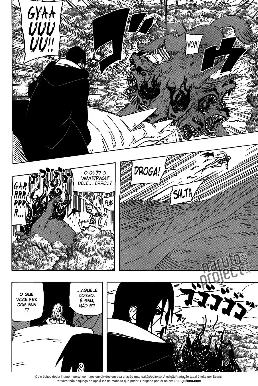 Read Naruto PT Manga Online