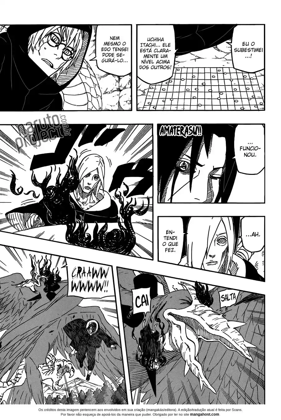 Read Naruto PT Manga Online