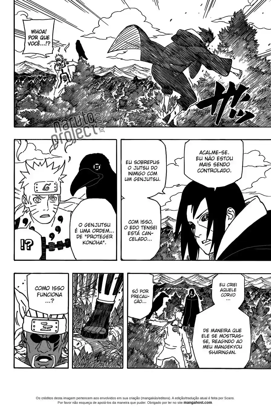 Read Naruto PT Manga Online