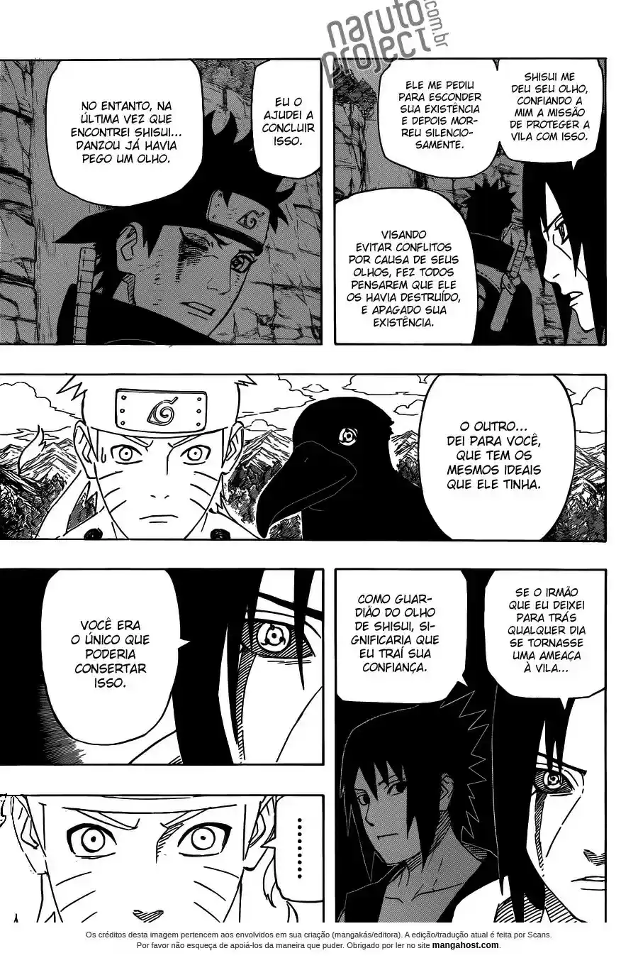 Read Naruto PT Manga Online