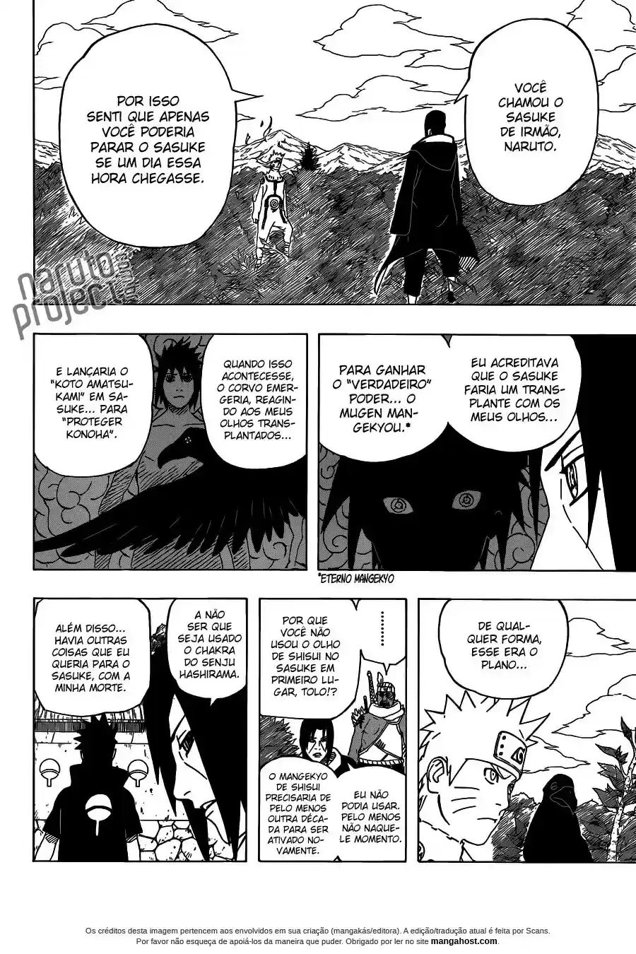 Read Naruto PT Manga Online