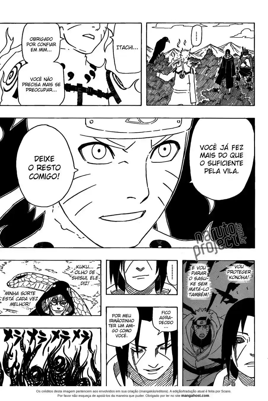 Read Naruto PT Manga Online