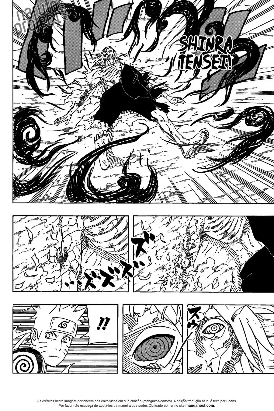 Read Naruto PT Manga Online