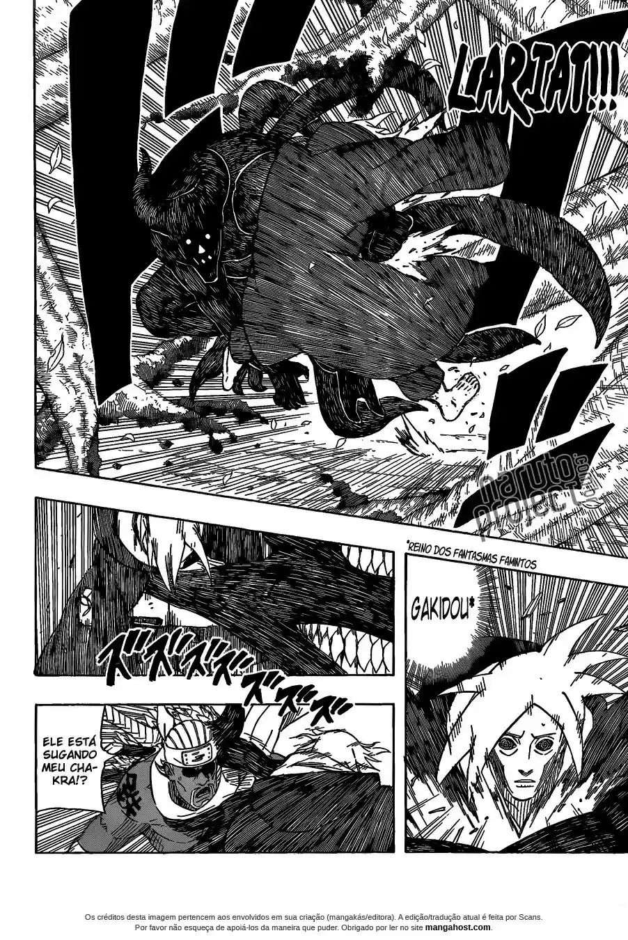 Read Naruto PT Manga Online