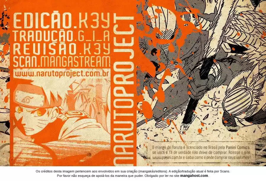Read Naruto PT Manga Online