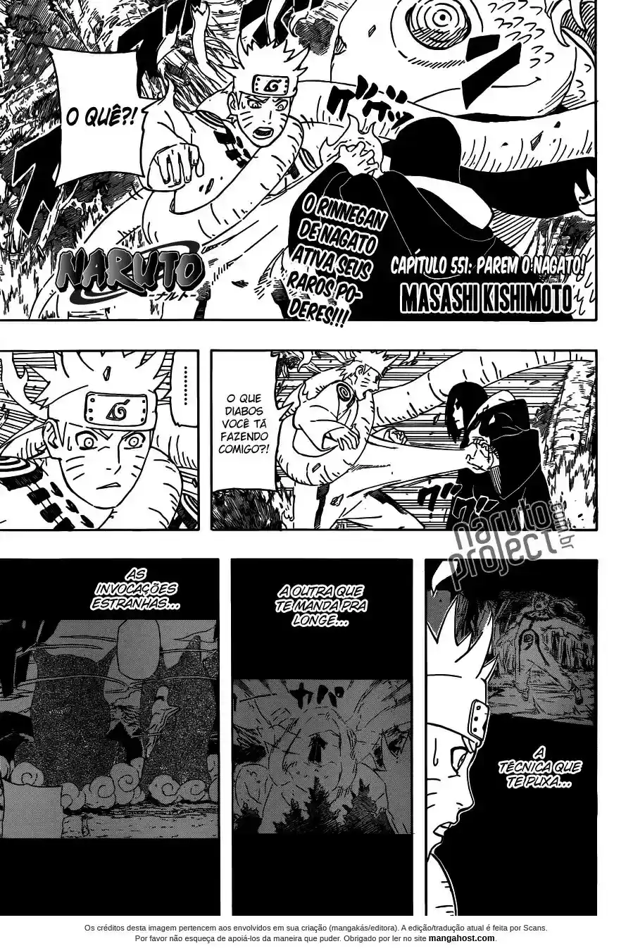 Read Naruto PT Manga Online