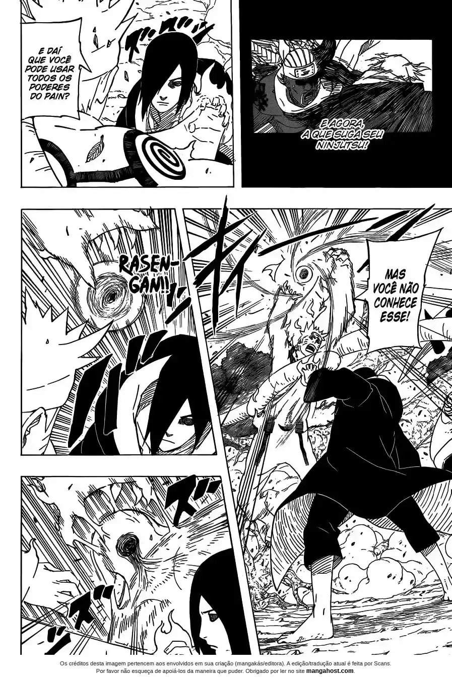 Read Naruto PT Manga Online