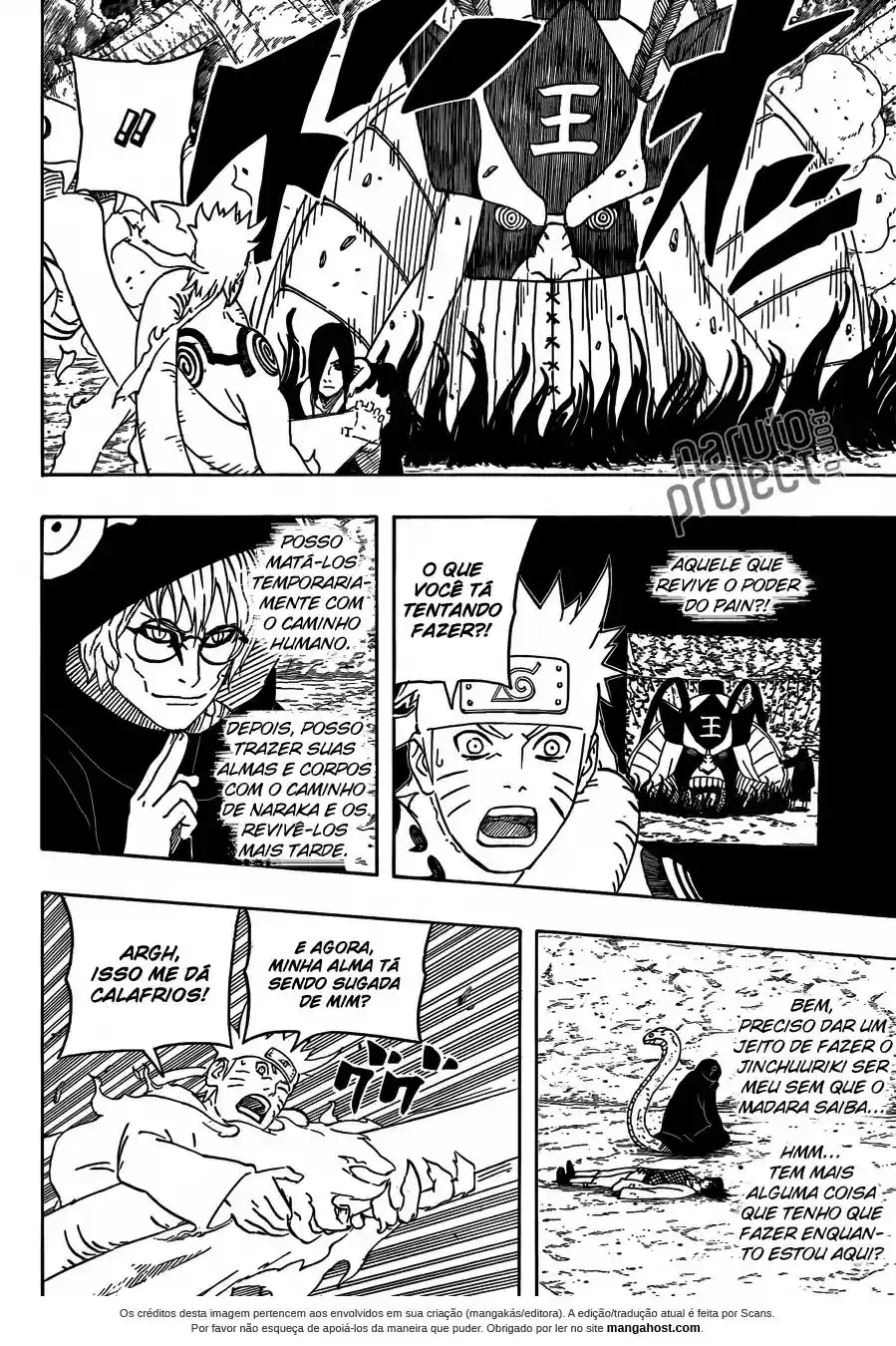 Read Naruto PT Manga Online