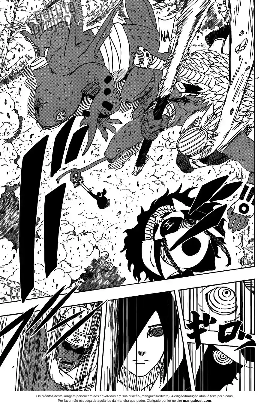 Read Naruto PT Manga Online